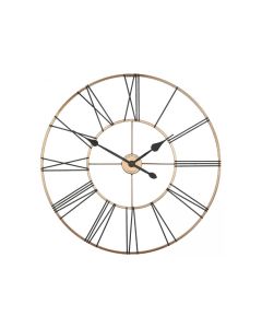 Summer House Copper Wall Clock - 32 Inch