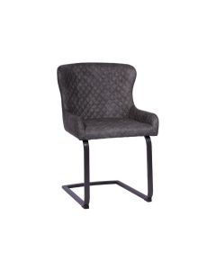Fairfax Stone Cantilever Dining Chair