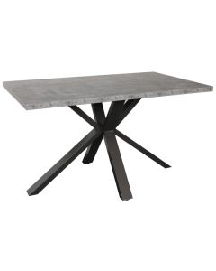 Fairfax Stone 135cm Compact Dining Table