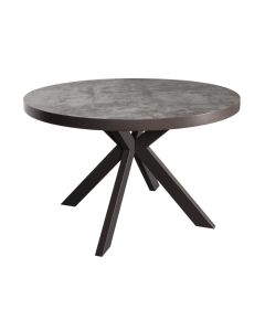 Fairfax Stone 120cm Round Dining Table