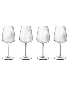Optica Chardonnay Glasses Set/4
