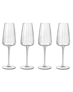 Optica Sparkling Wine Glasses Set/4