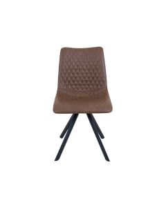 Diamond Stitched Back Dining Chair