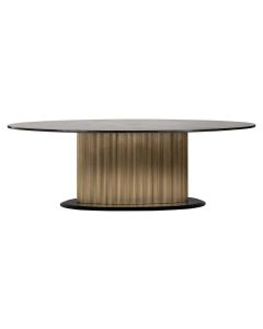 Ironville Oval Dining Table