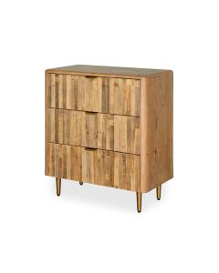 Cove 3 Drawer Chest