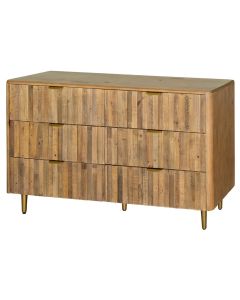 Cove 6 Drawer Wide Chest