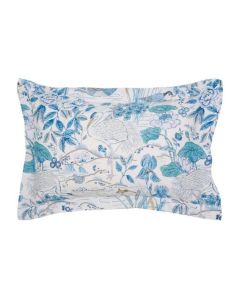 Crane & Frog Blue Oxford Pillowcase