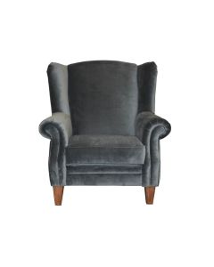 Darcy Fabric Wing Chair