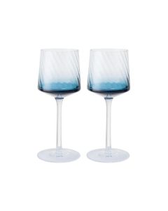 Denby Modern Deco Wine Glasses - S/2