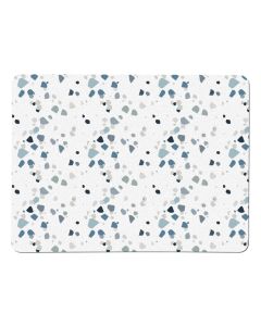 Denby Terrazzo Effect Blue Placemats S/6