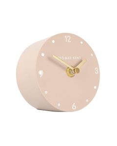 Portobello Rose Mantel Clock - 4 Inch