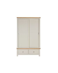 Coniston Painted Double Wardrobe