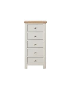 Coniston Painted 5 Drawer Tall Chest