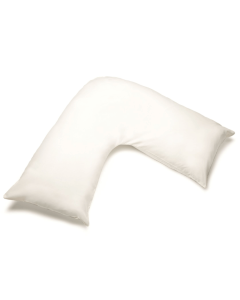 V-Shaped Pillowcase - Ivory