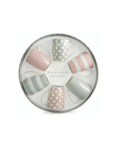 Spots and Stripes Party Pack of 6 Mugs