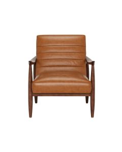 Nomad Leather Accent Chair