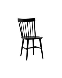 Rapello Black Beach Dining Chair