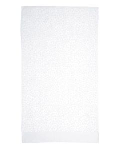 Koko Silver & White Towels