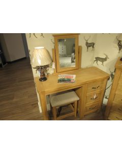 Alesund Dressing Table Mirror And Stool