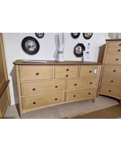 Cheviot 3 Over 4 Wide Drawer Chest