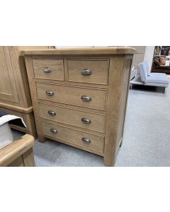 Harrow 2 Over 3 Drawer Chest