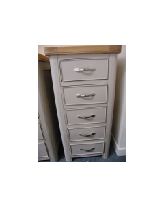 Alesund Painted 5 Drawer Tall Chest
