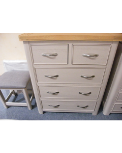 Alesund Painted 2 Over 3 Chest
