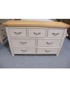Alesund Painted 3 Over 4 Chest