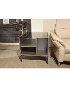 Graphite Side Table