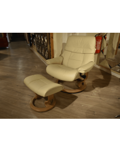 Stressless Ruby Large Chair & Stool
