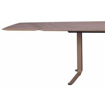 Fusion Ext Leaf for Walnut Dining Table
