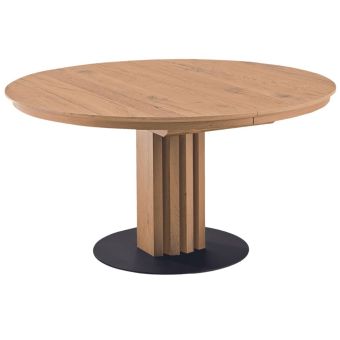 Venjakob Round Extending Dining Table