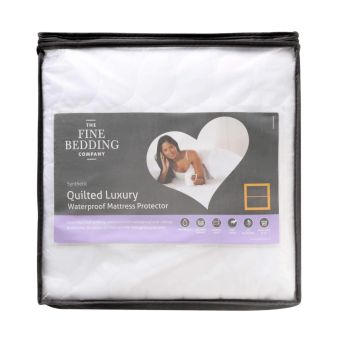 Quilted Luxury Mattress Protector