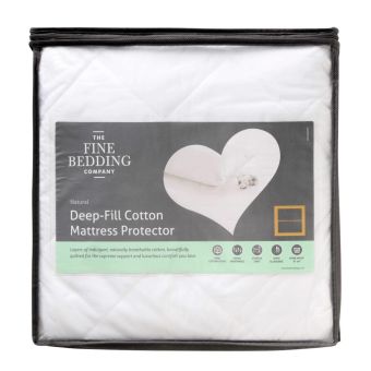Deep Fill Cotton Mattress Protector
