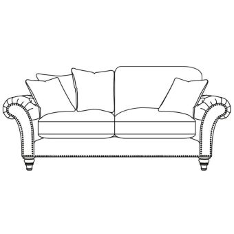 Longleat Medium Sofa
