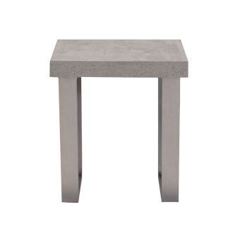 City/Concrete Lamp Table