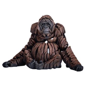Orangutan Edge Sculpture