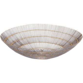 Fusion Wire Web Decorative Bowl