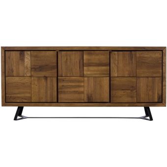 Toledo Wide Sideboard Marquetry Front