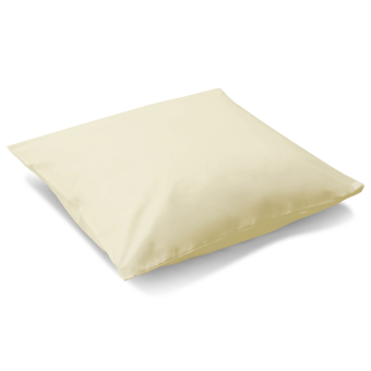 Continental Pillowcase - Ivory