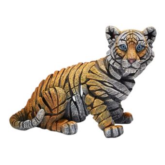Tiger Cub Edge Sculpture