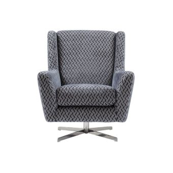 Bjorn Swivel Accent Chair
