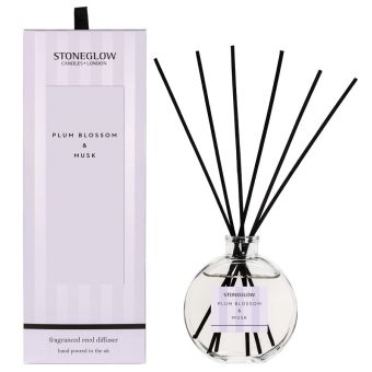 Plum Blossom & Musk Reed Diffuser