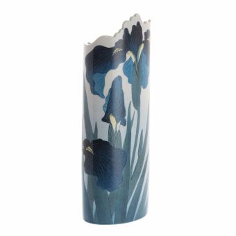 Dartington Koson Irises Vase