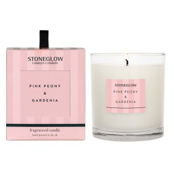 Pink Peony & Gardenia Candle