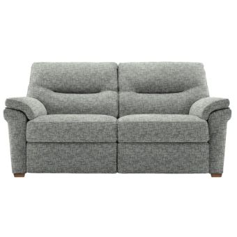 G-Plan Seattle 2.5 Seat Sofa-Wooden Legs