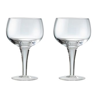 China By Denby Set of 2 Gin Glasses
