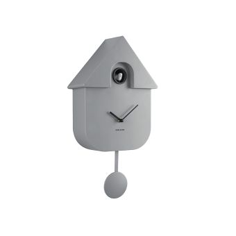 Modern Cuckoo Clock Grey