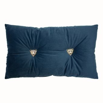 Panther Navy Cushion