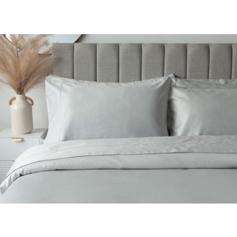 Egyptian Cotton 400 Fitted 38cm Platinum
